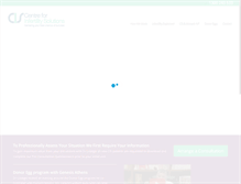 Tablet Screenshot of centreforinfertility.com